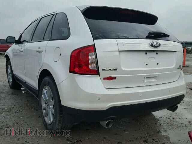 2013 FORD EDGE - VIN: 2FMDK3J9XDBB52930 - Фото 3