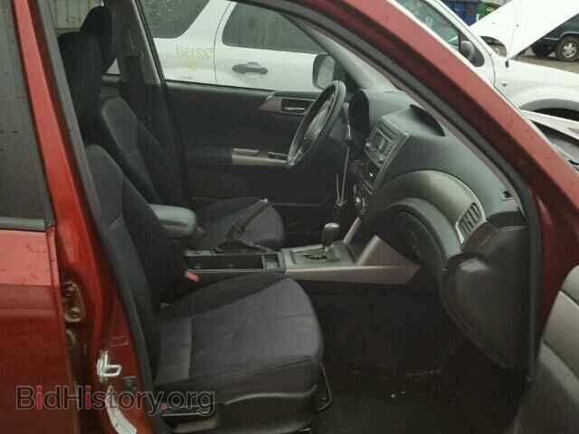 2009 SUBARU FORESTER - VIN: JF2SH63689H729853 - Фото 5