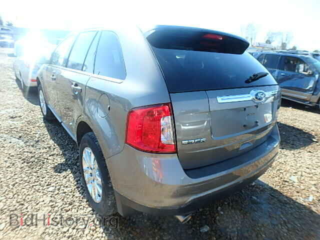 2013 FORD EDGE - VIN: 2FMDK4KC7DBB12269 - Фото 3