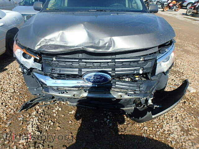 2013 FORD EDGE - VIN: 2FMDK4KC7DBB12269 - Фото 9