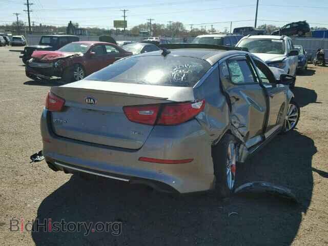 2014 KIA OPTIMA - VIN: 5XXGR4A61EG283951 - Photo 4