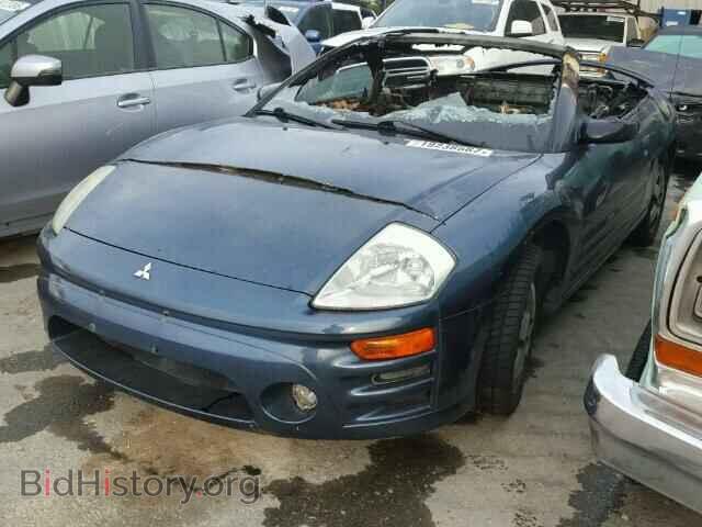 2004 MITSUBISHI ECLIPSE - VIN: 4A3AE45G94E067690 - Фото 2