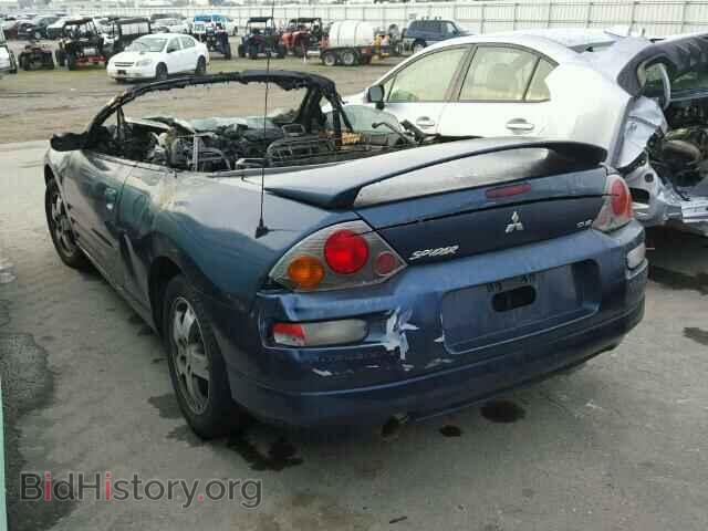 2004 MITSUBISHI ECLIPSE - VIN: 4A3AE45G94E067690 - Фото 3