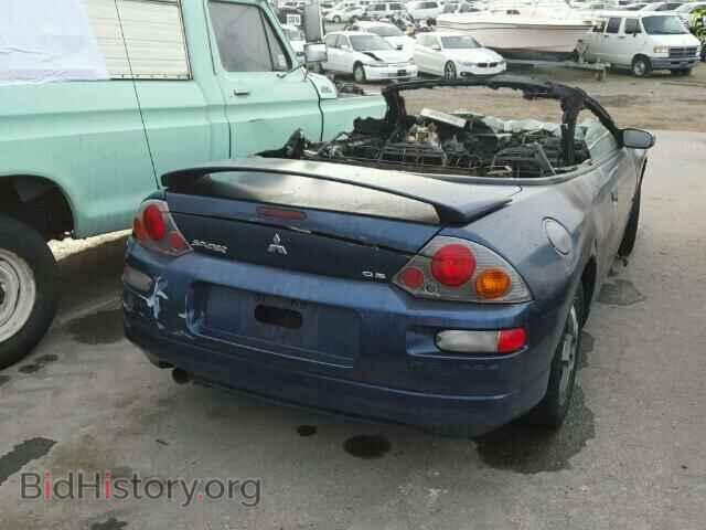 2004 MITSUBISHI ECLIPSE - VIN: 4A3AE45G94E067690 - Фото 4