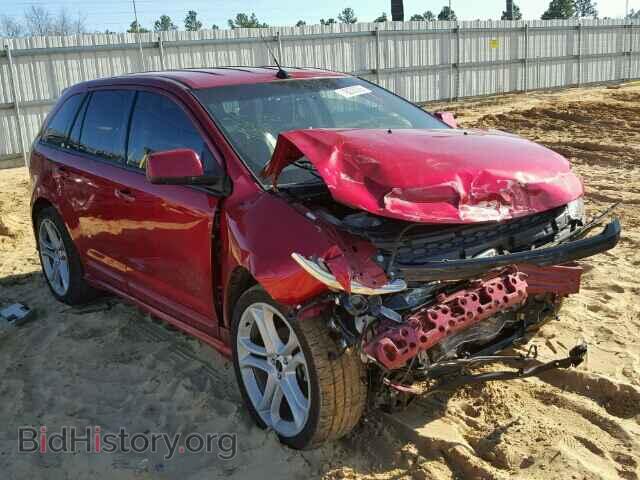 Photo 2FMDK3AK2BBA21829 - FORD EDGE 2011