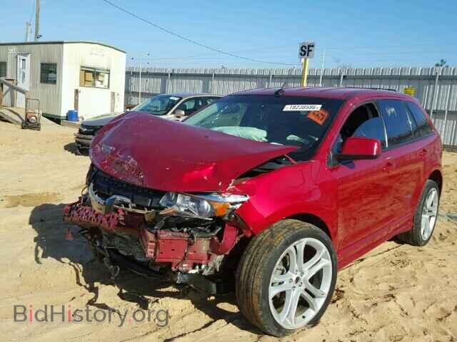 2011 FORD EDGE - VIN: 2FMDK3AK2BBA21829 - Фото 2