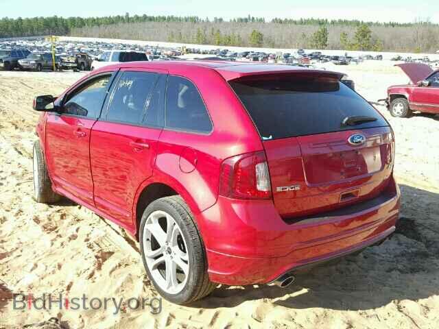 2011 FORD EDGE - VIN: 2FMDK3AK2BBA21829 - Фото 3
