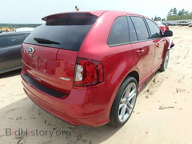 2011 FORD EDGE - VIN: 2FMDK3AK2BBA21829 - Фото 4