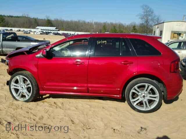 2011 FORD EDGE - VIN: 2FMDK3AK2BBA21829 - Фото 10