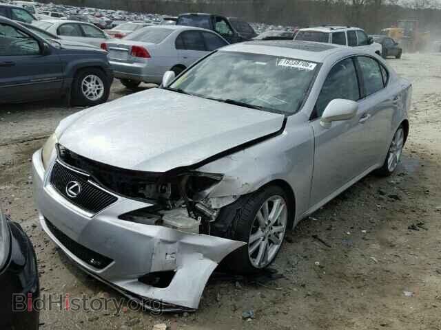 2006 LEXUS IS250 - VIN: JTHBK262665016866 - Фото 2