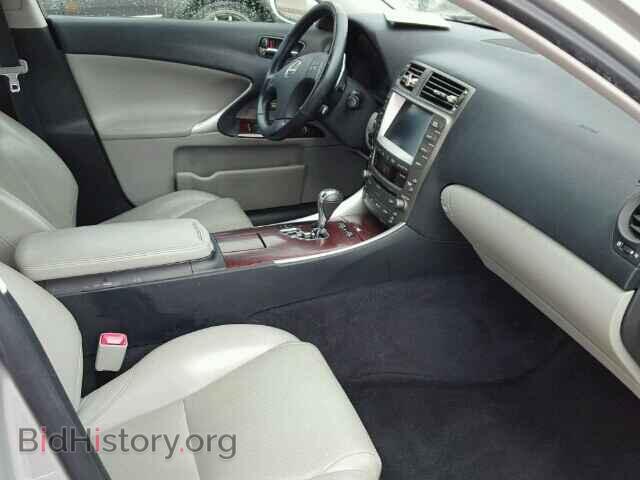 2006 LEXUS IS250 - VIN: JTHBK262665016866 - Фото 5