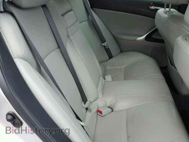 2006 LEXUS IS250 - VIN: JTHBK262665016866 - Фото 6