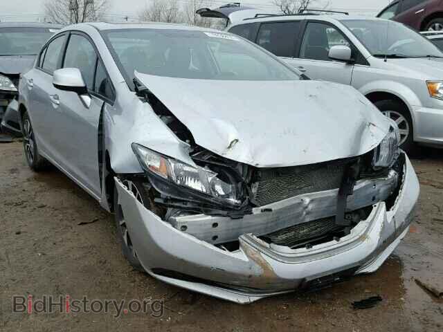 Фотография 19XFB2F86DE083699 - HONDA CIVIC 2013