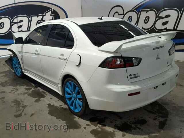 2008 MITSUBISHI LANCER - VIN: JA3AU86U48U026962 - Фото 3