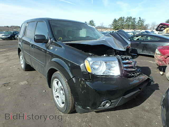 Photo 5FNYF4H76FB052608 - HONDA PILOT 2015