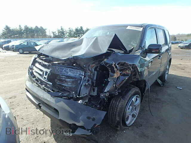 2015 HONDA PILOT - VIN: 5FNYF4H76FB052608 - Фото 2