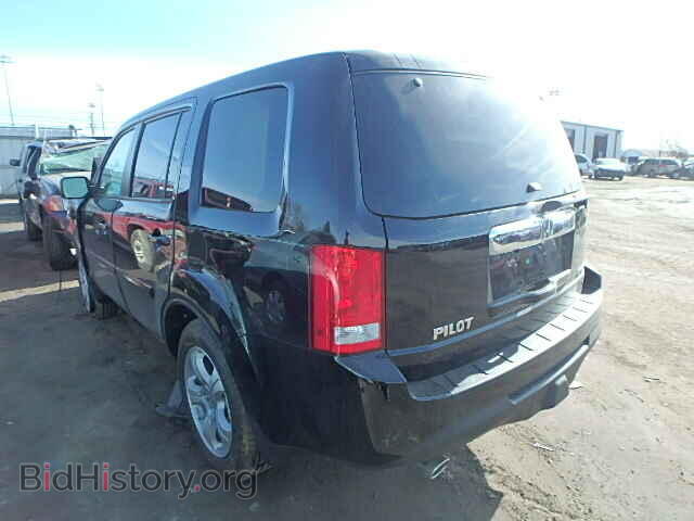 2015 HONDA PILOT - VIN: 5FNYF4H76FB052608 - Фото 3