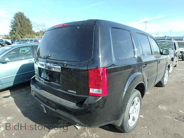 2015 HONDA PILOT - VIN: 5FNYF4H76FB052608 - Фото 4