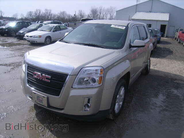 2013 GMC TERRAIN - VIN: 2GKALMEK9D6433637 - Photo 2