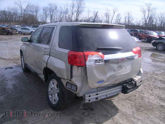 2013 GMC TERRAIN - VIN: 2GKALMEK9D6433637 - Photo 3