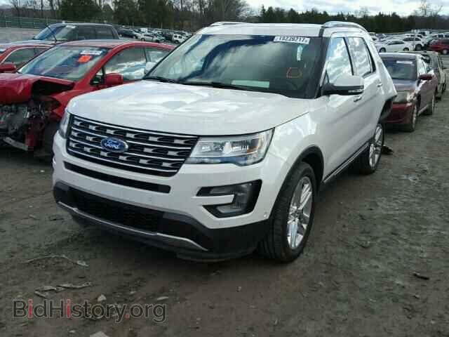 2017 FORD EXPLORER - VIN: 1FM5K7F82HGA31514 - Фото 2