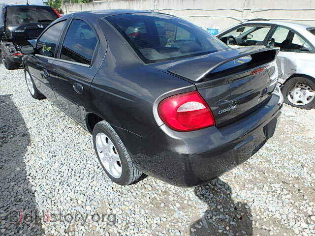 2004 DODGE NEON - VIN: 1B3ES56C94D560100 - Фото 3