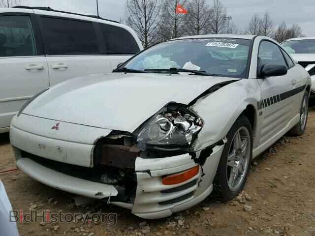 2001 MITSUBISHI ECLIPSE - VIN: 4A3AC54HX1E077310 - Photo 2