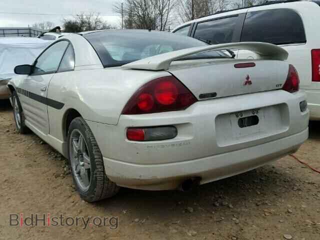 2001 MITSUBISHI ECLIPSE - VIN: 4A3AC54HX1E077310 - Photo 3