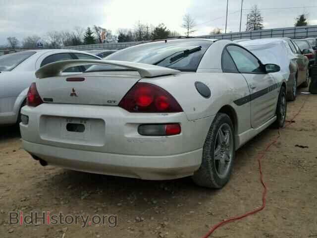 2001 MITSUBISHI ECLIPSE - VIN: 4A3AC54HX1E077310 - Photo 4