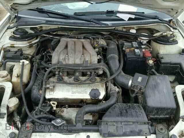 2001 MITSUBISHI ECLIPSE - VIN: 4A3AC54HX1E077310 - Photo 7