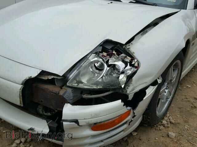 2001 MITSUBISHI ECLIPSE - VIN: 4A3AC54HX1E077310 - Photo 9