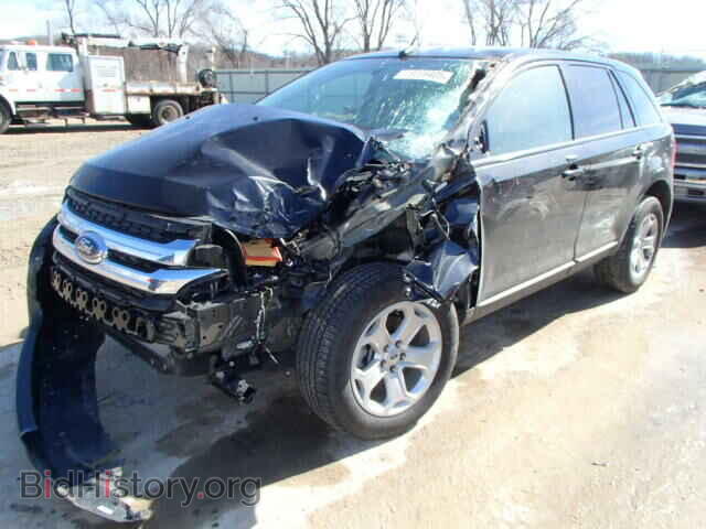 2014 FORD EDGE - VIN: 2FMDK3JC2EBA03361 - Фото 2