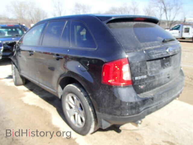2014 FORD EDGE - VIN: 2FMDK3JC2EBA03361 - Фото 3