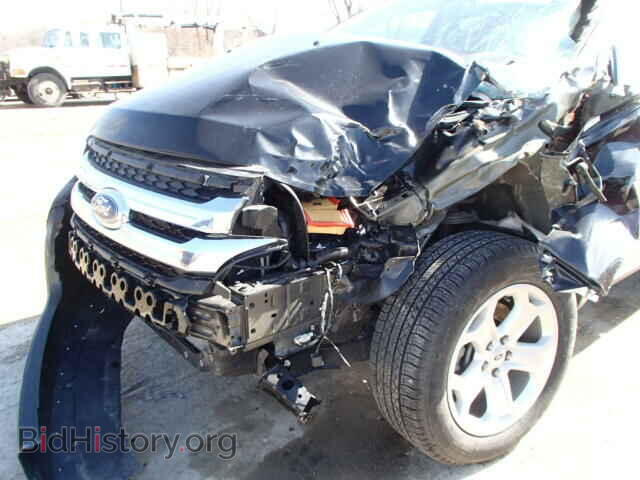 2014 FORD EDGE - VIN: 2FMDK3JC2EBA03361 - Фото 10