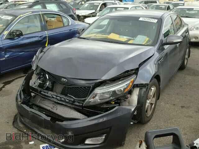2015 KIA OPTIMA - VIN: KNAGM4A73F5619495 - Фото 2