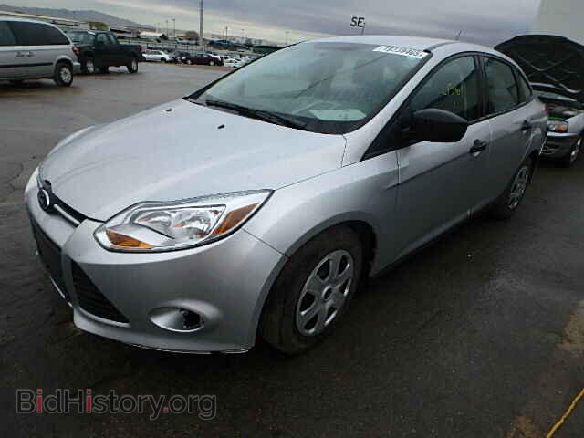 2014 FORD FOCUS - VIN: 1FADP3E29EL317215 - Фото 2