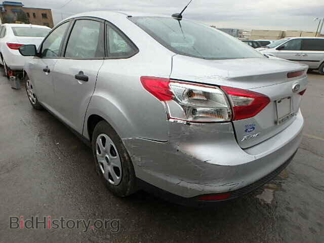 2014 FORD FOCUS - VIN: 1FADP3E29EL317215 - Фото 3