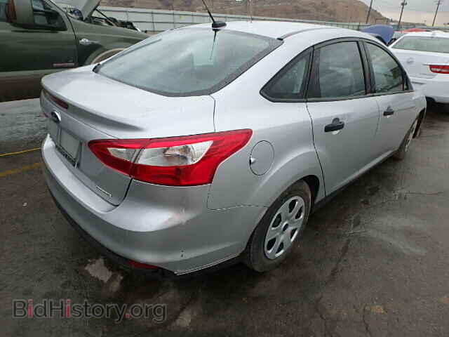 2014 FORD FOCUS - VIN: 1FADP3E29EL317215 - Фото 4
