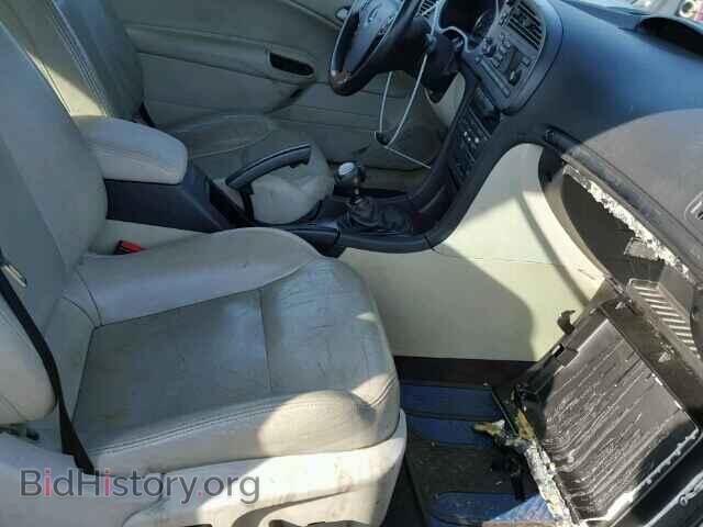 2004 SAAB 9 3 - VIN: YS3FD75Y946001424 - Фото 5