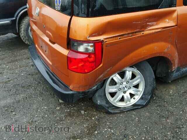 2008 HONDA ELEMENT - VIN: 5J6YH28708L007737 - Фото 9