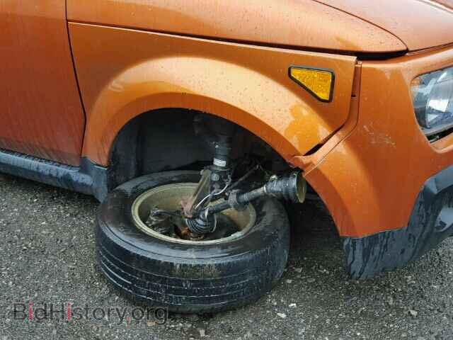 2008 HONDA ELEMENT - VIN: 5J6YH28708L007737 - Фото 10