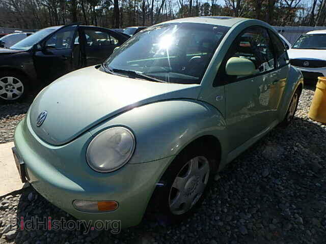 2000 VOLKSWAGEN BEETLE - VIN: 3VWCC21C2YM402326 - Фото 2