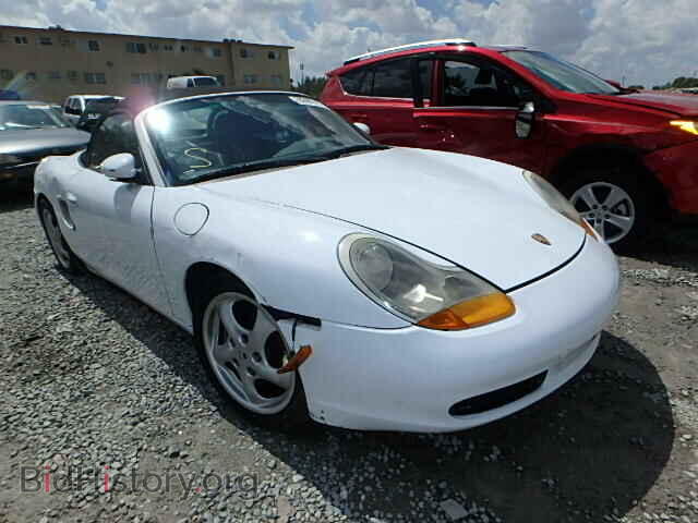 Фотография WP0CA2981XU625315 - PORSCHE BOXSTER 1999