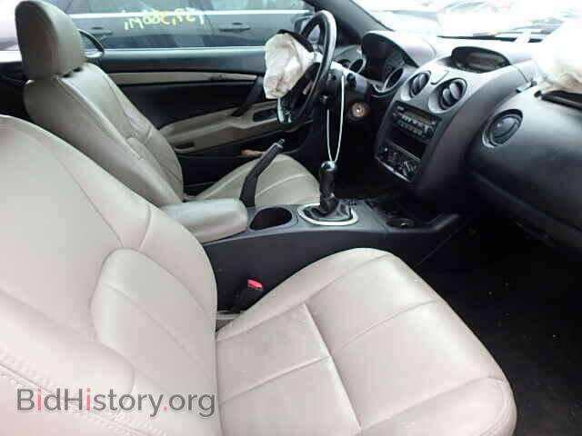 2003 MITSUBISHI ECLIPSE - VIN: 4A3AE45G43E019352 - Фото 5