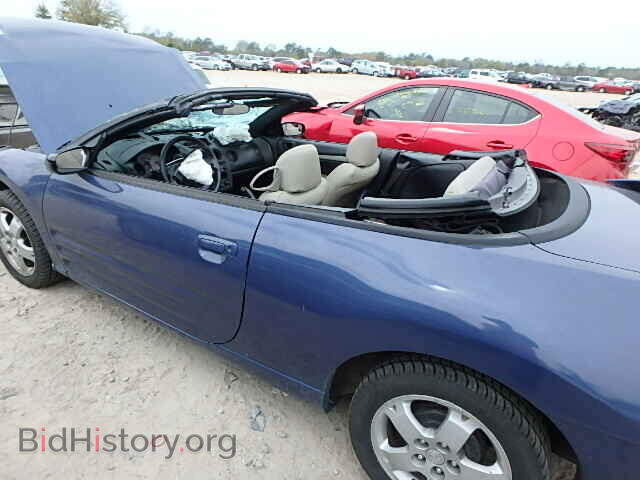 2003 MITSUBISHI ECLIPSE - VIN: 4A3AE45G43E019352 - Фото 10