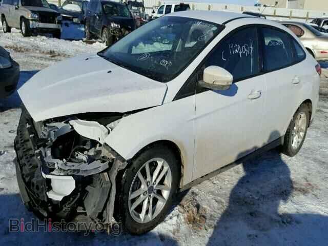 2015 FORD FOCUS - VIN: 1FADP3F29FL204672 - Фото 2