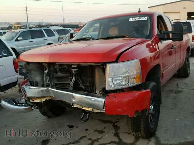 2007 CHEVROLET SILVERADO - VIN: 1GCEK19J37E502547 - Фото 2