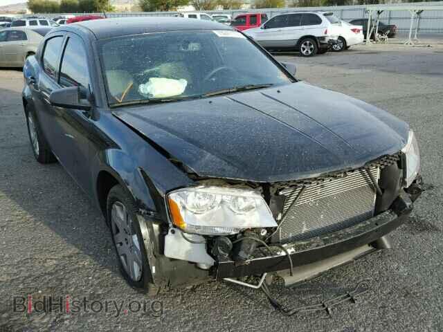 Photo 1C3CDZAB7DN771302 - DODGE AVENGER 2013