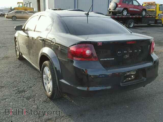 2013 DODGE AVENGER - VIN: 1C3CDZAB7DN771302 - Фото 3