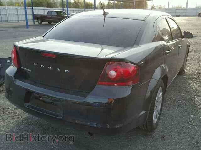 2013 DODGE AVENGER - VIN: 1C3CDZAB7DN771302 - Фото 4